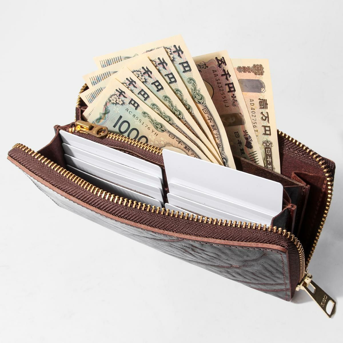 KIGO Wallet 長財布  kgwt1601-bul