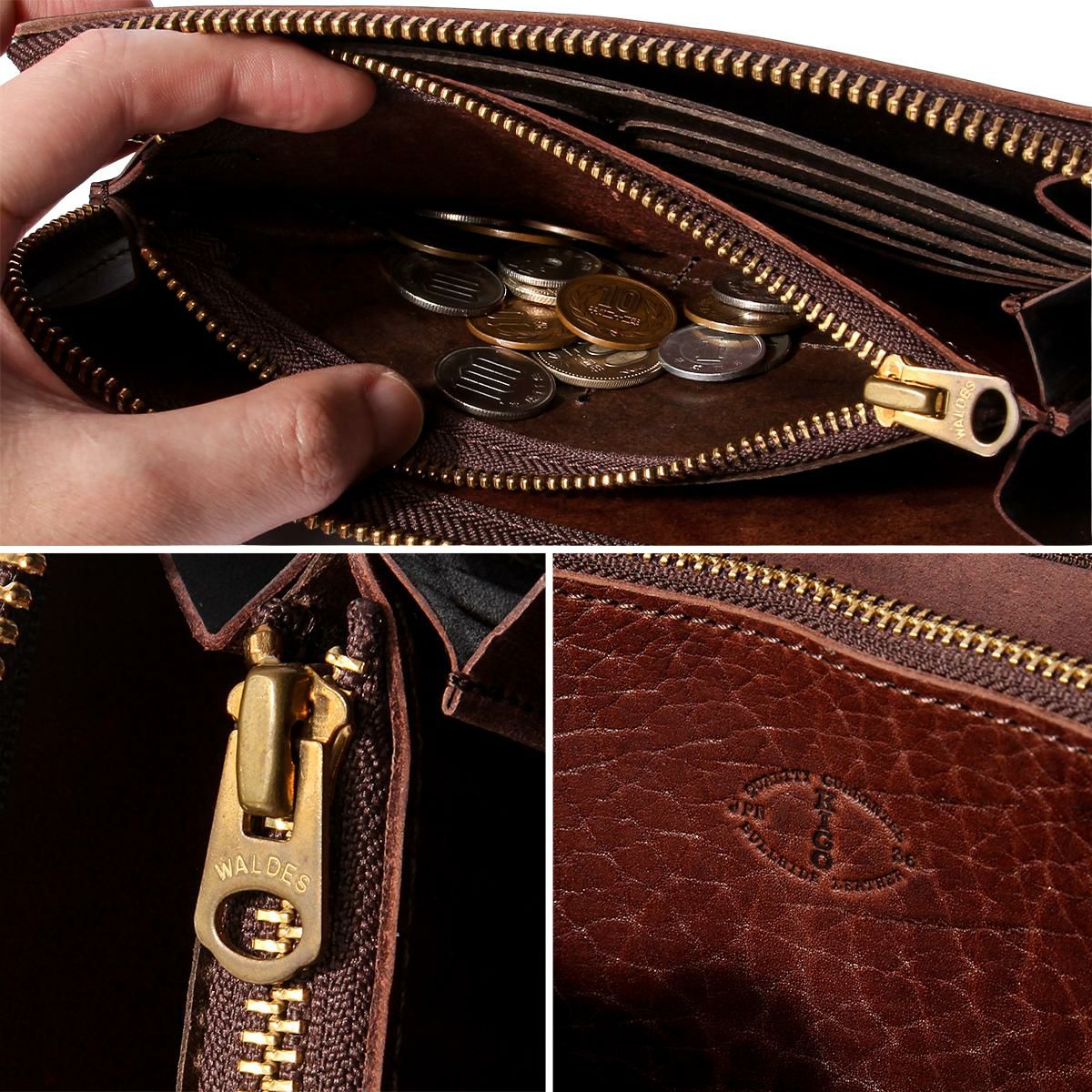 KIGO Wallet 長財布  kgwt1601-bul