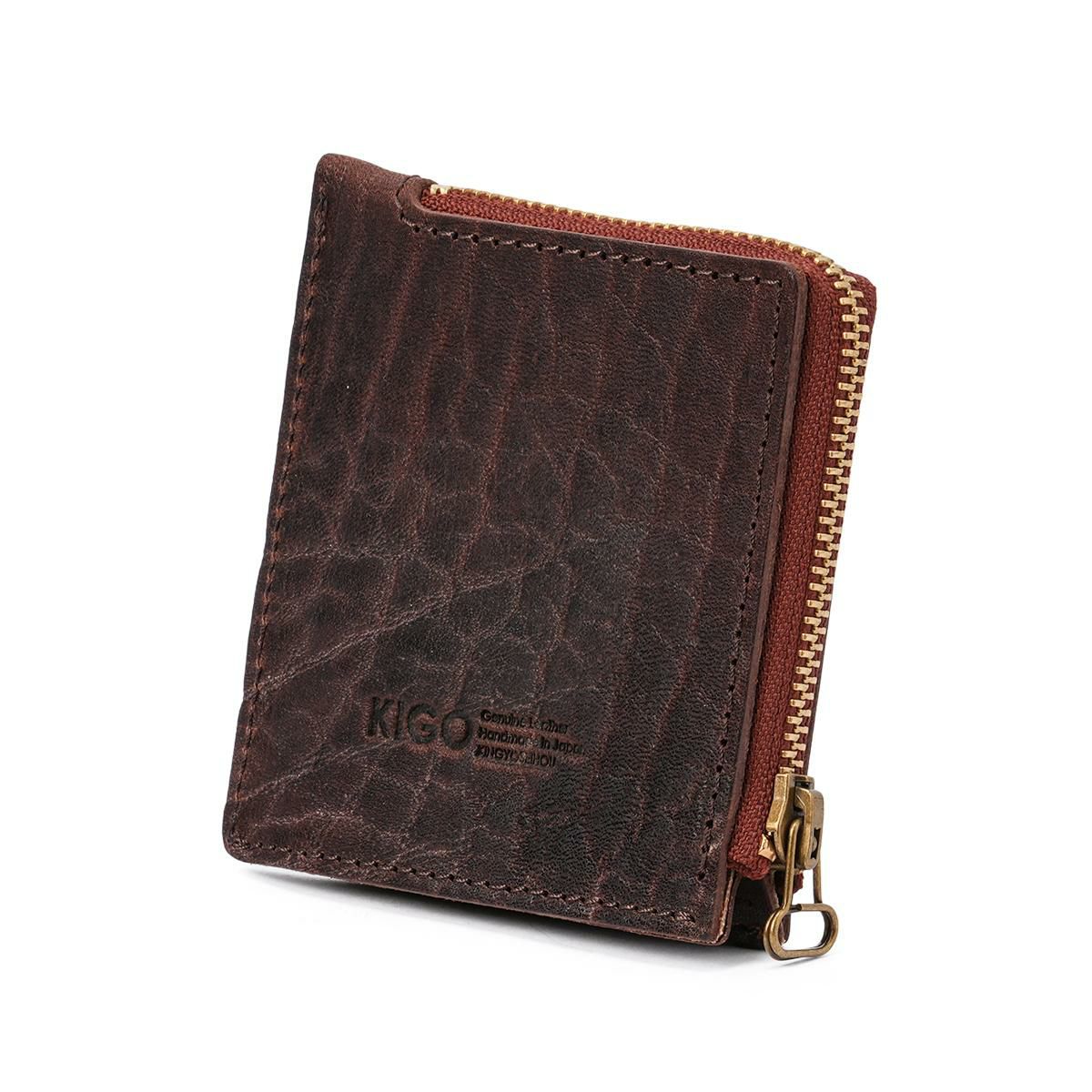 KIGO Wallet 二つ折り財布  kgwt1830-bul