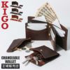 KIGO Wallet 二つ折り財布  kgwt2110-bul