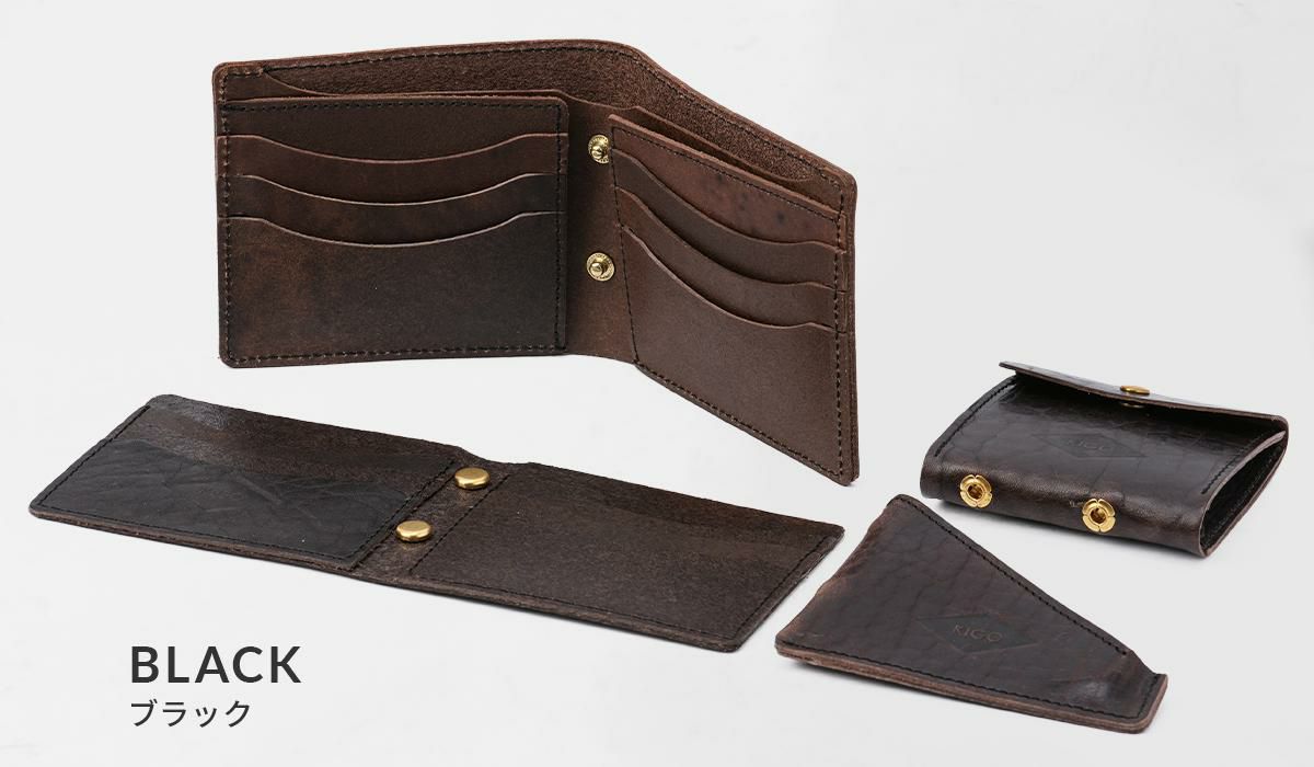 KIGO Wallet 二つ折り財布  kgwt2110-bul