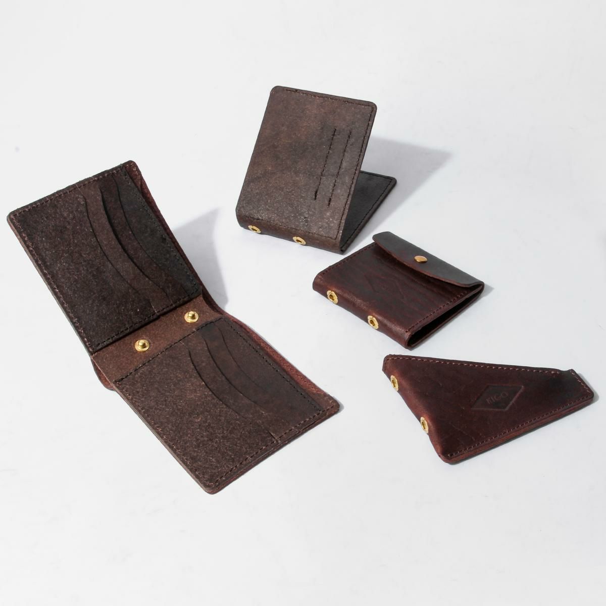 KIGO Wallet 二つ折り財布  kgwt2110-bul