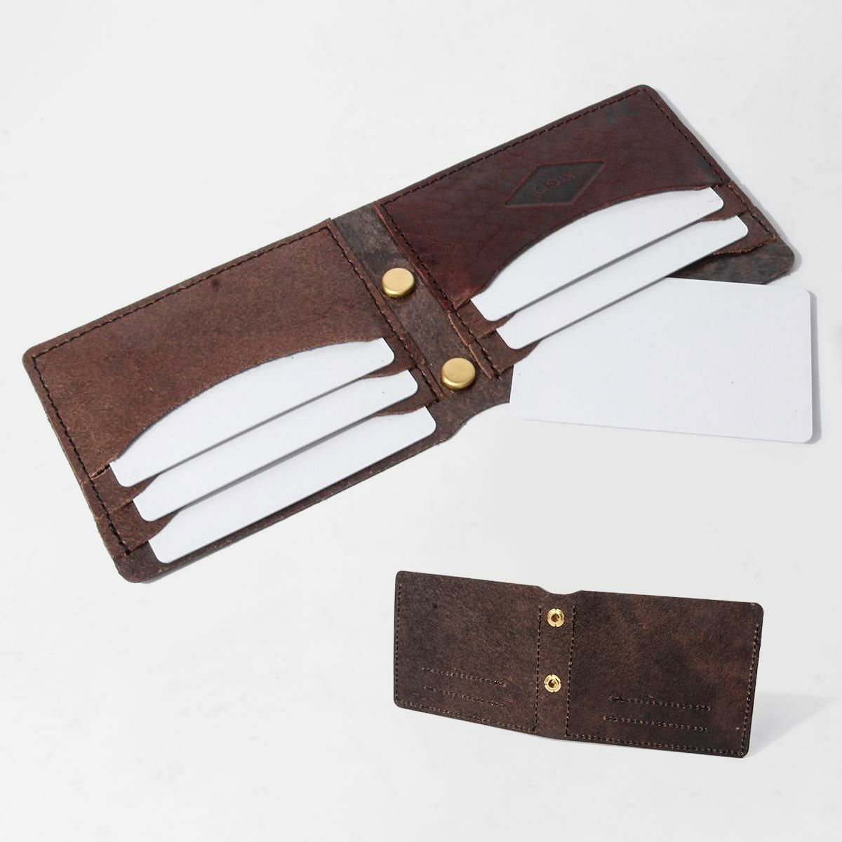 KIGO Wallet 二つ折り財布  kgwt2110-bul