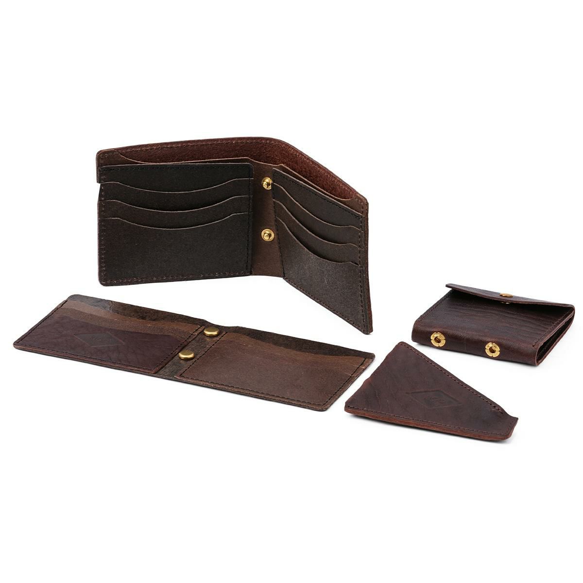 KIGO Wallet 二つ折り財布  kgwt2110-bul