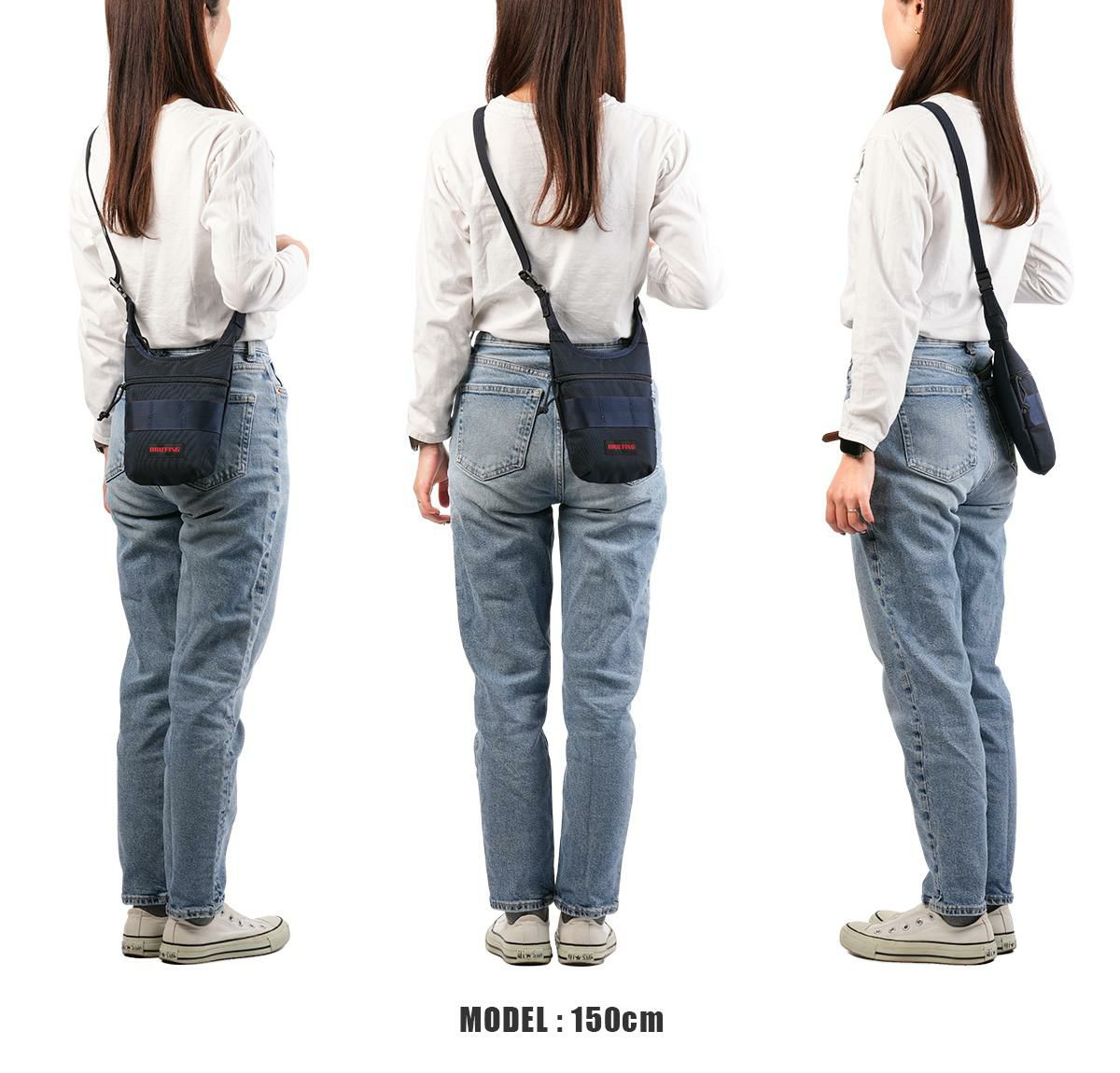 ブリーフィング モジュールウェア ショルダーバッグ BRIEFING day-tripper-mini