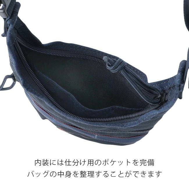 ブリーフィング モジュールウェア ショルダーバッグ BRIEFING day-tripper-mini