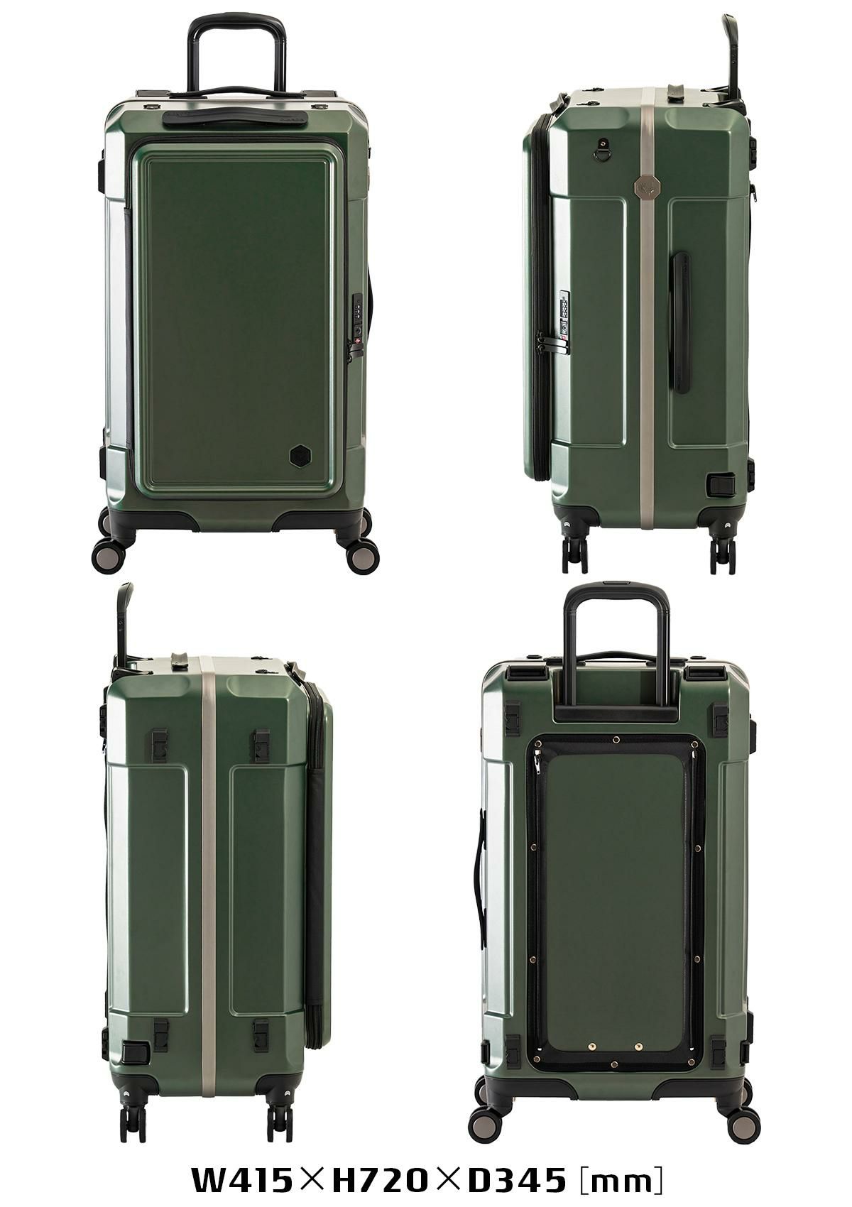 アジアラゲージ ギアキューブ スーツケース A.L.I gc-25