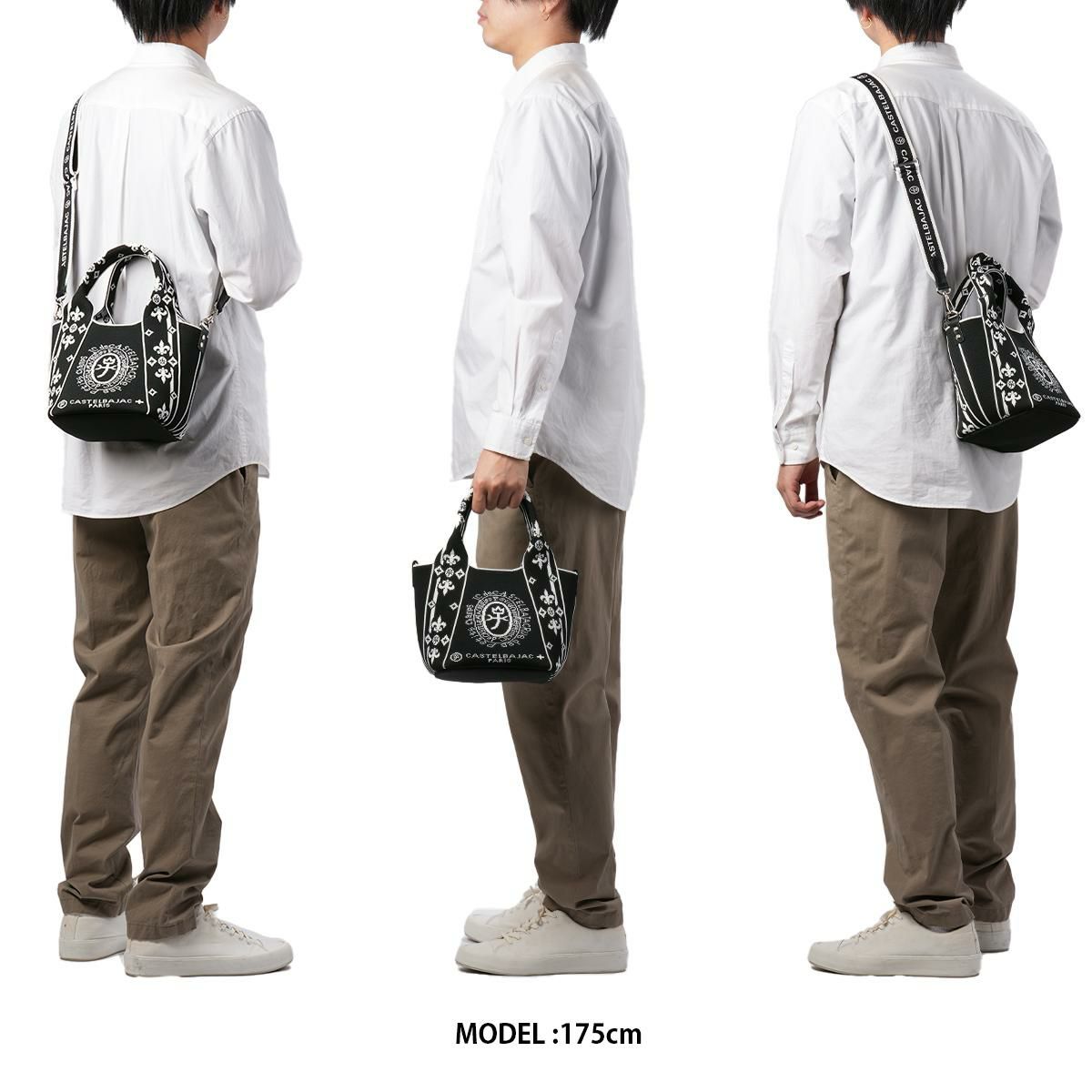 カステルバジャック ライラ2【LTD】 ショルダーバッグ CASTELBAJAC cb-087731