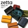 ゼタ プエブロ ミニウォレット Zetta zetta-001pb