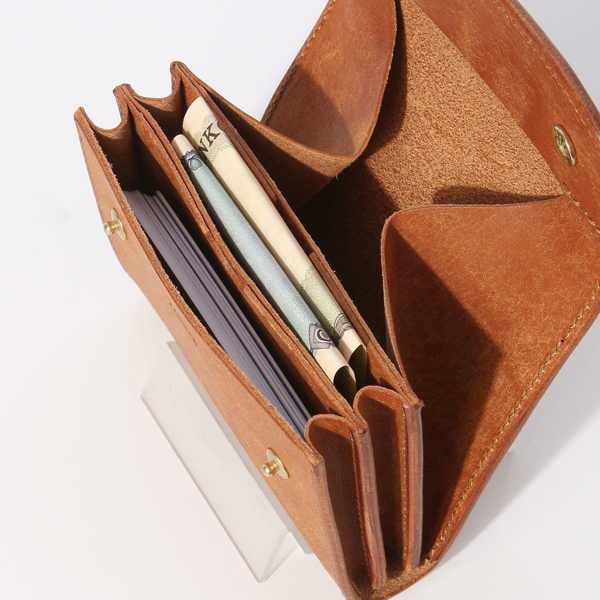 ゼタ プエブロ ミニウォレット Zetta zetta-001pb