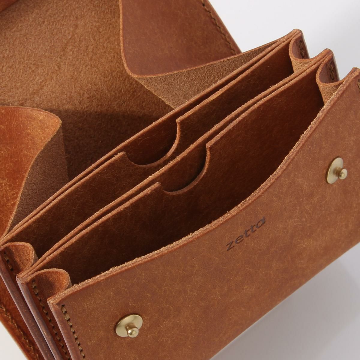 ゼタ プエブロ ミニウォレット Zetta zetta-001pb