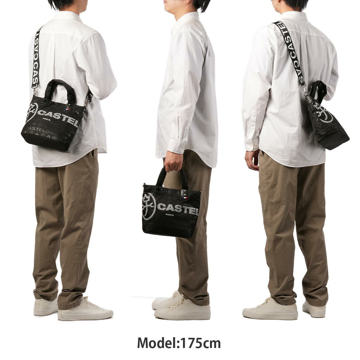 カステルバジャック パセ ショルダーバッグ CASTELBAJAC cb-031523