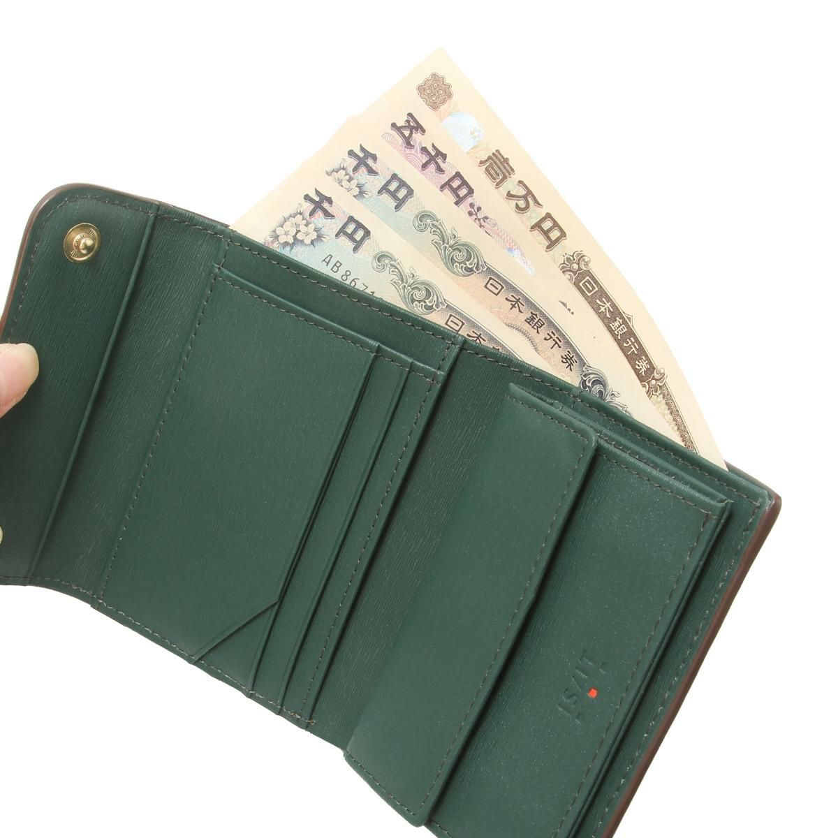 IS/IT グローブ 二つ折り財布  isit-948603