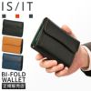 IS/IT グローブ 二つ折り財布  isit-948604