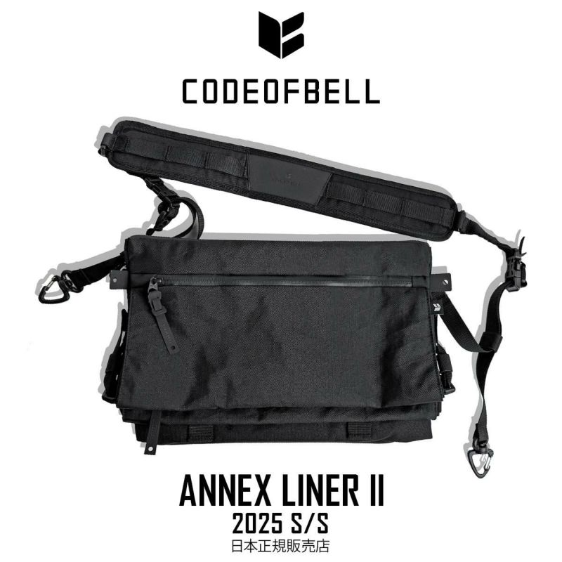 コードオブベル ボディバッグ CODE OF BELL annex-liner2