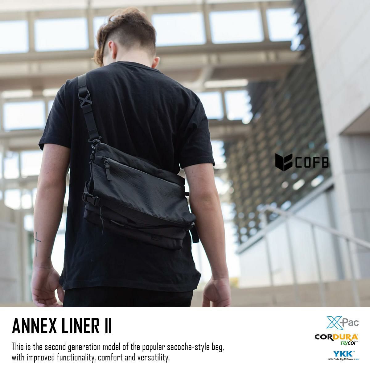 コードオブベル  ボディバッグ CODE OF BELL annex-liner2