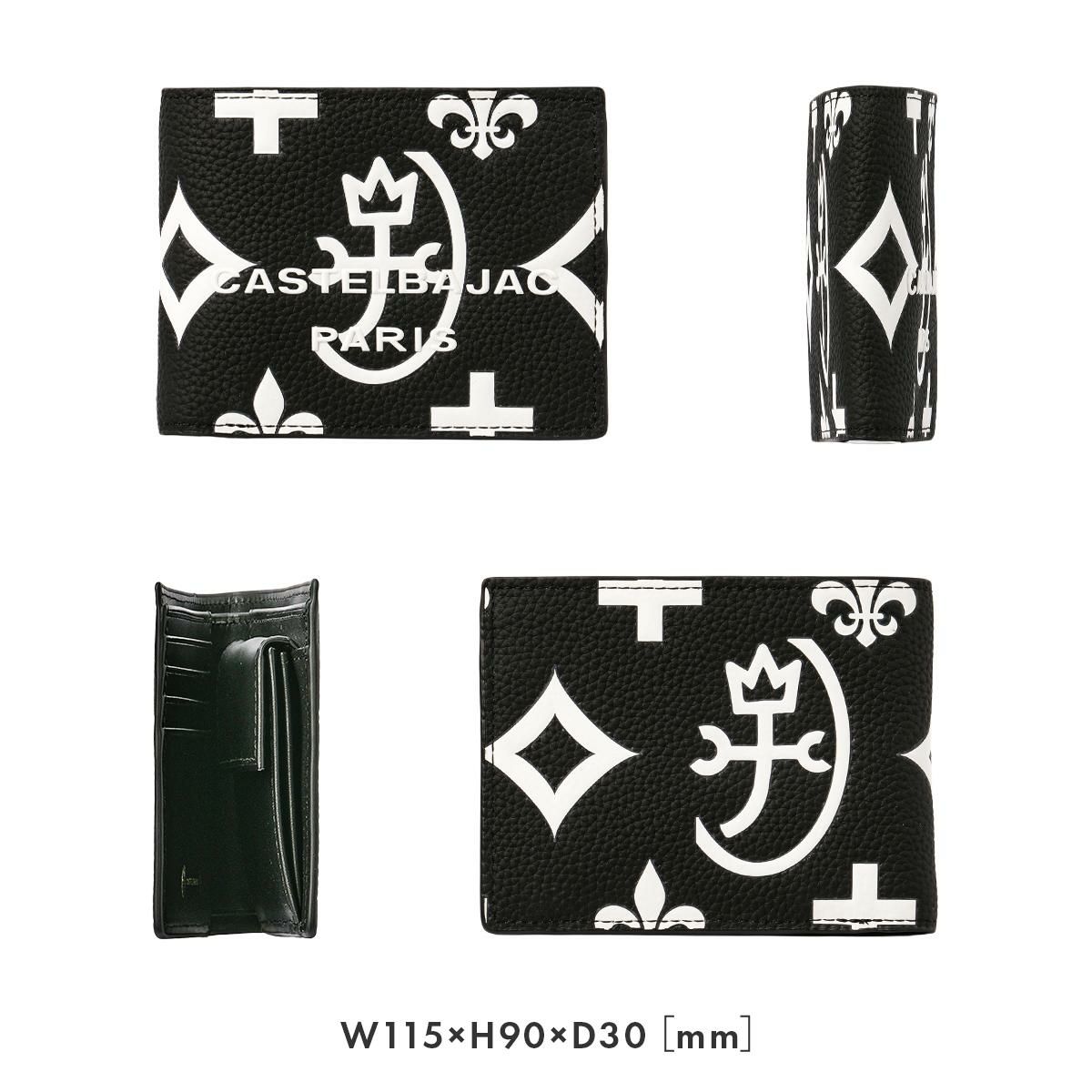 カステルバジャック クレア 二つ折り財布 CASTELBAJAC cb-068631