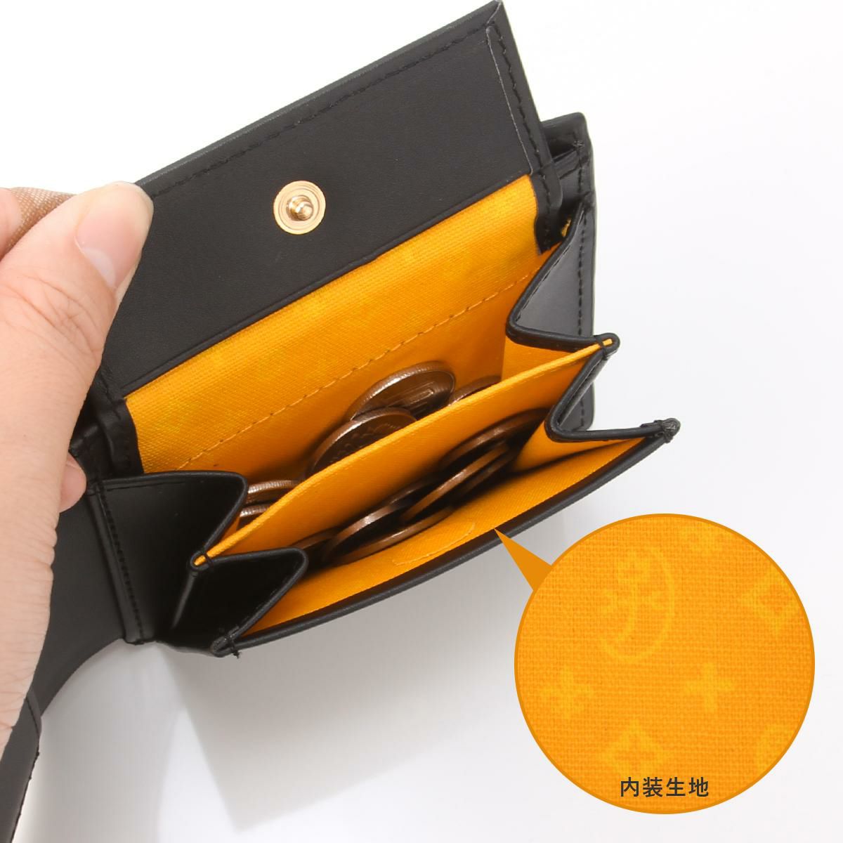 カステルバジャック クレア 二つ折り財布 CASTELBAJAC cb-068631