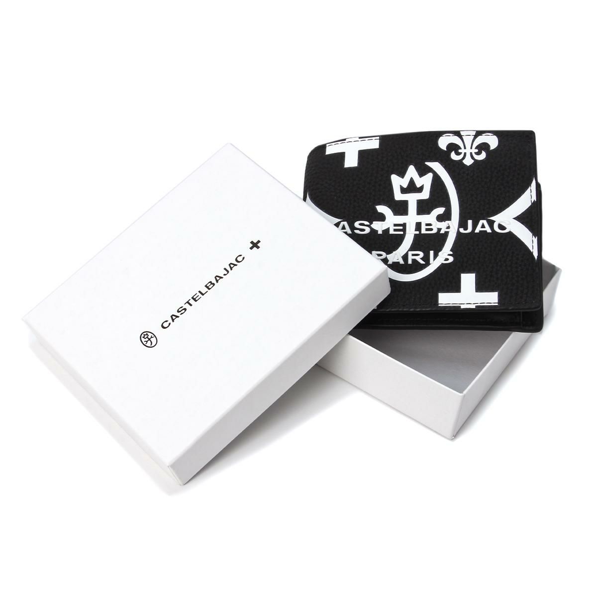 カステルバジャック クレア 二つ折り財布 CASTELBAJAC cb-068631