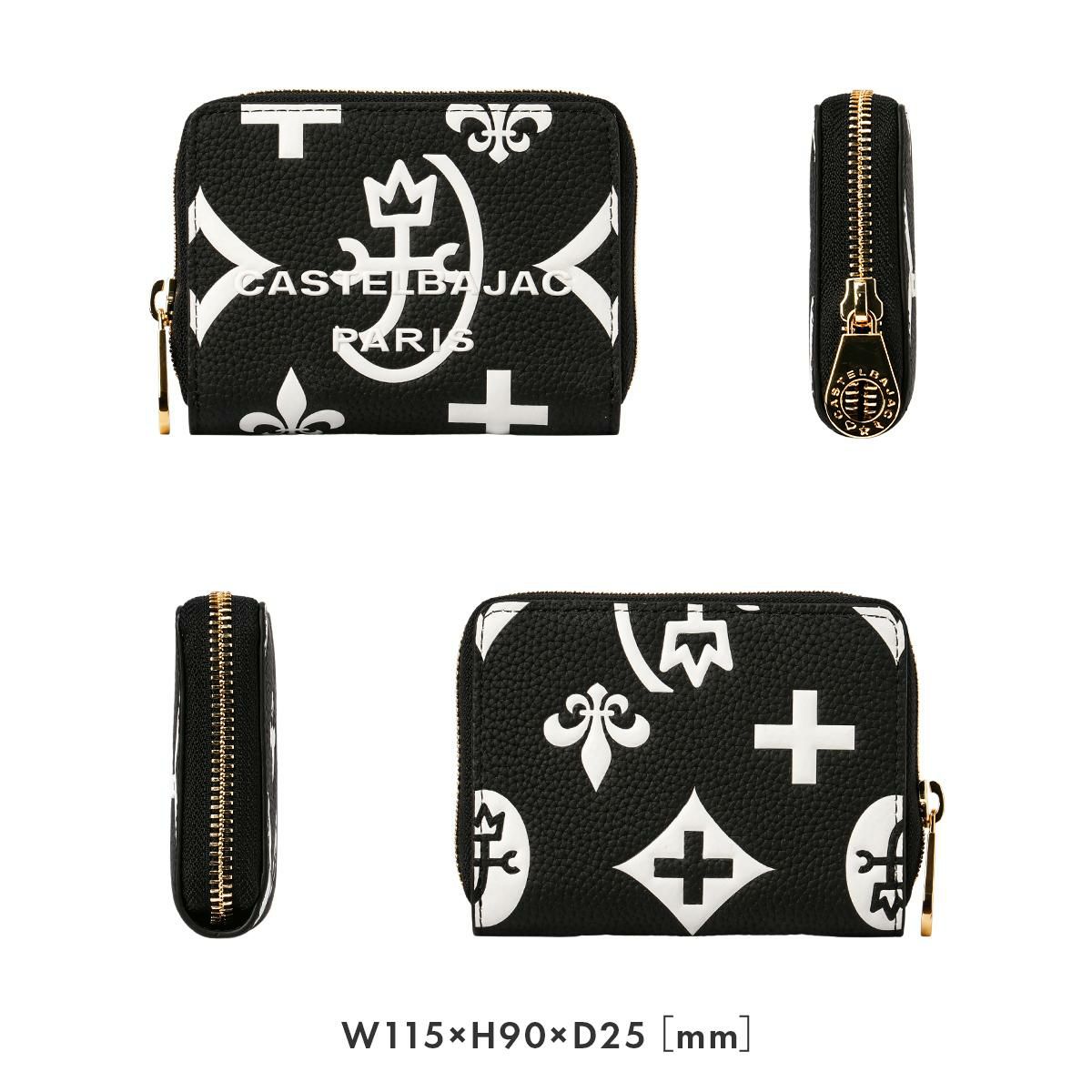 カステルバジャック クレア ミドル財布 CASTELBAJAC cb-068632