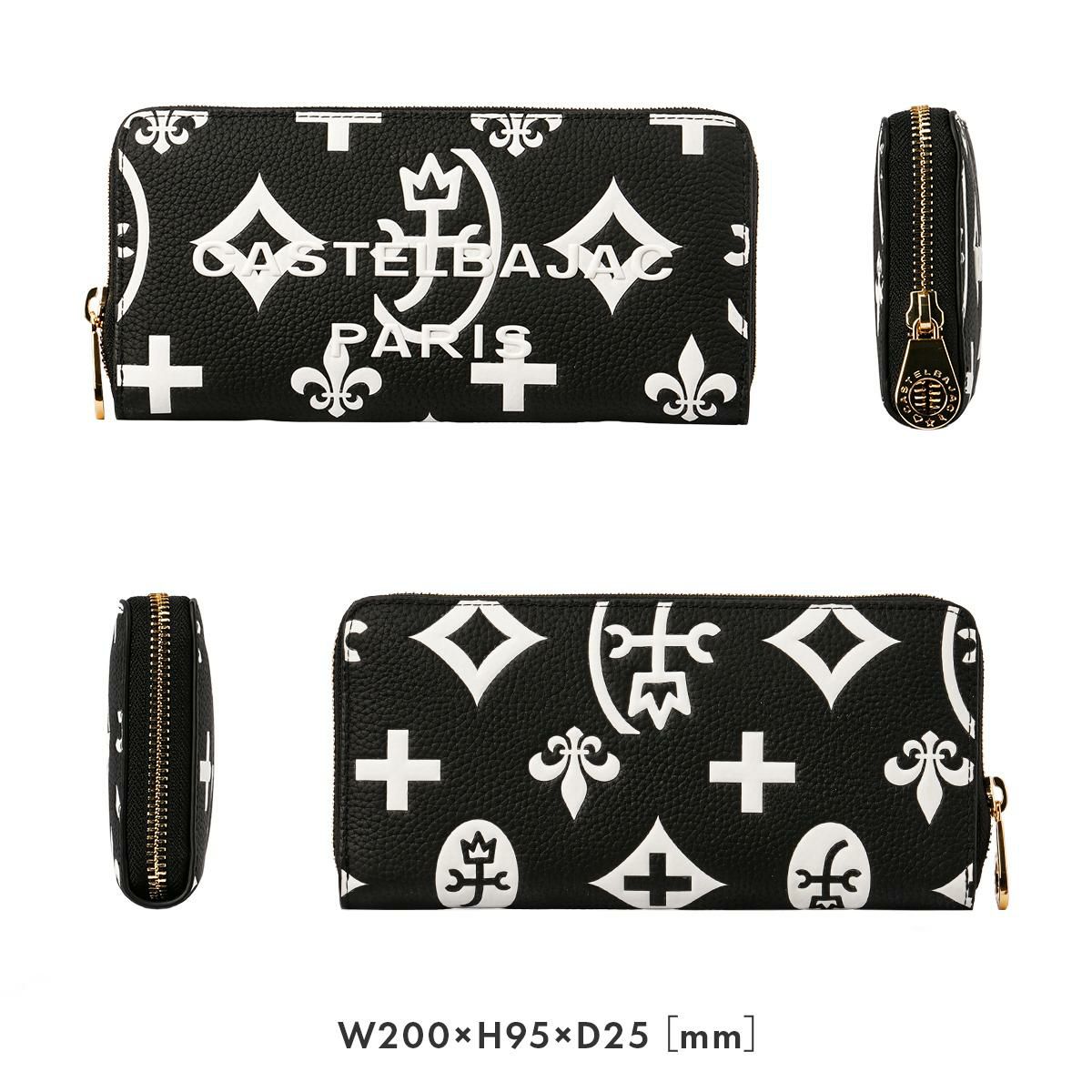 カステルバジャック クレア 長財布 CASTELBAJAC cb-068633