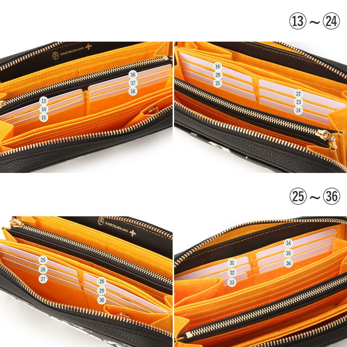 カステルバジャック クレア 長財布 CASTELBAJAC cb-068634