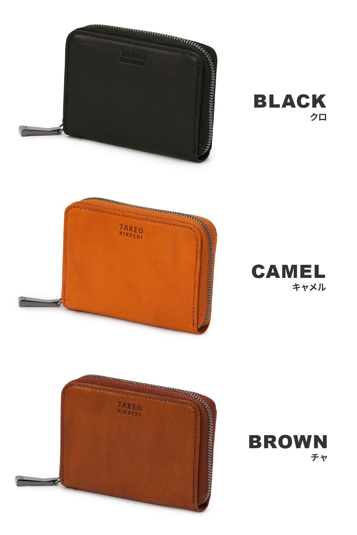 タケオキクチ ヘリテージ 小銭入れ コインケース TAKEO KIKUCHI tk-740601