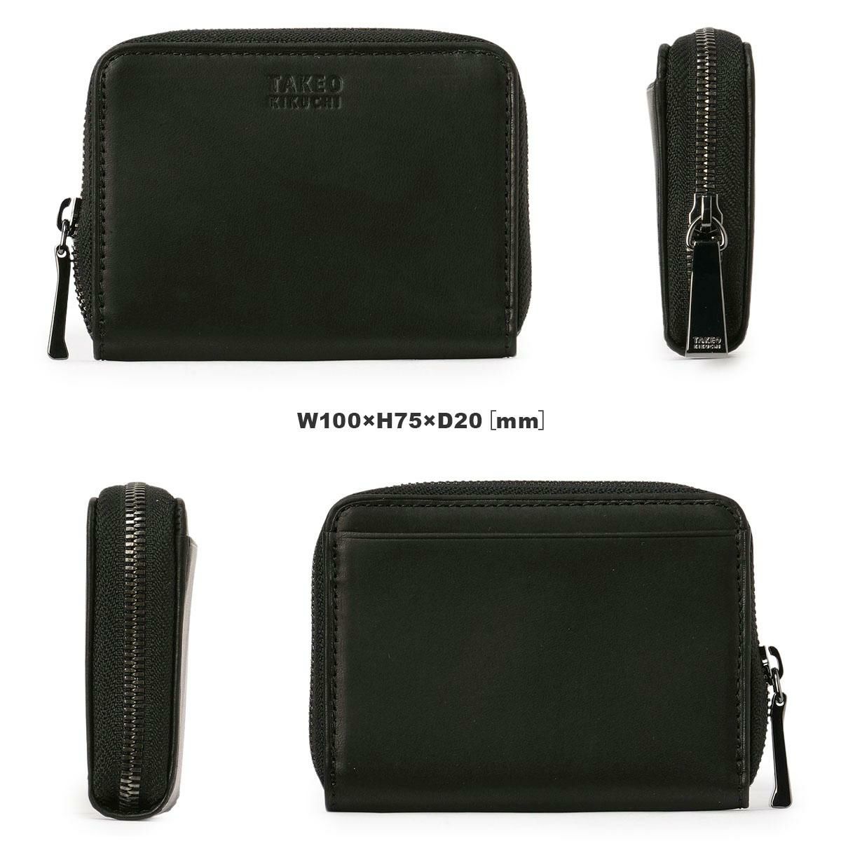 タケオキクチ ヘリテージ 小銭入れ コインケース TAKEO KIKUCHI tk-740601