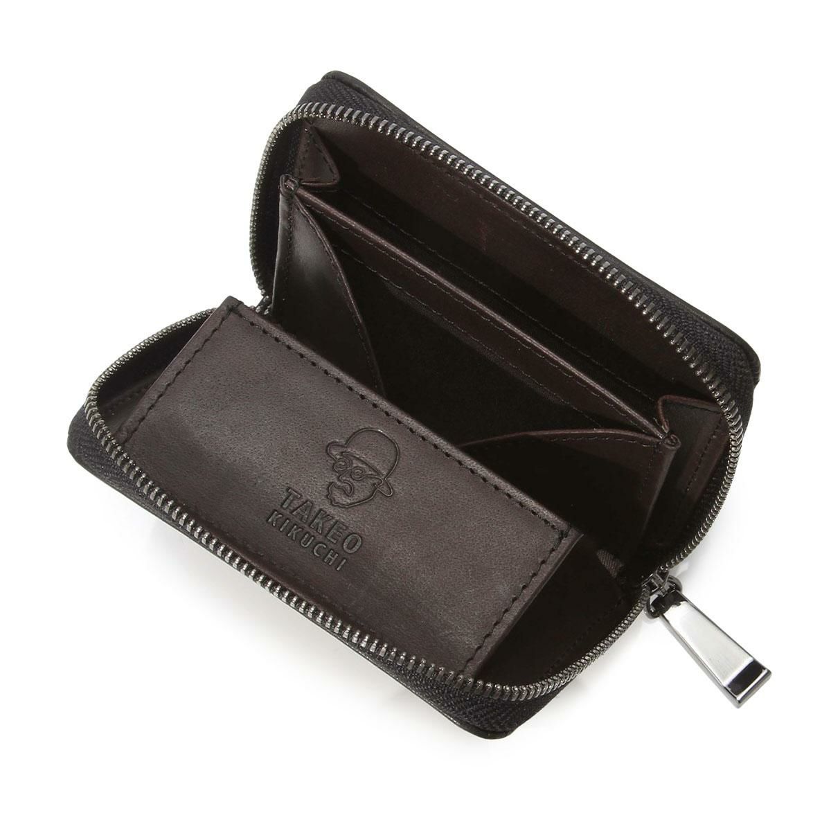 タケオキクチ ヘリテージ 小銭入れ コインケース TAKEO KIKUCHI tk-740601