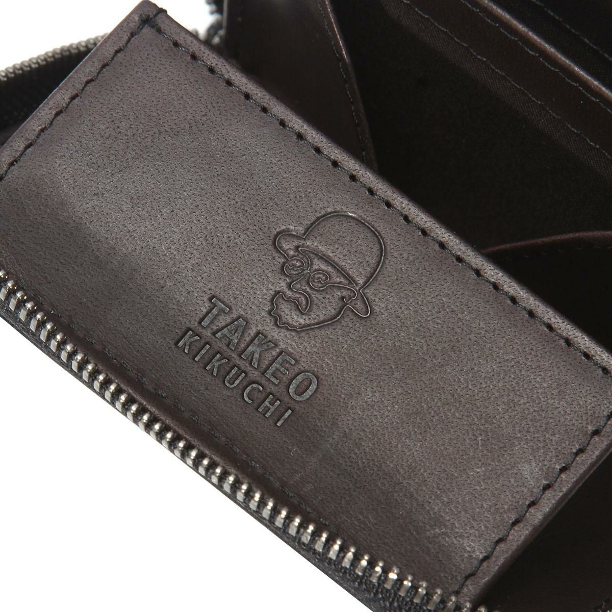タケオキクチ ヘリテージ 小銭入れ コインケース TAKEO KIKUCHI tk-740601