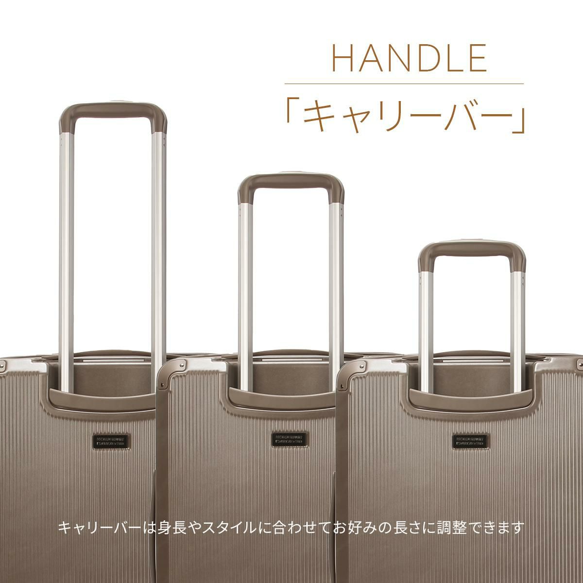 正規取扱店】Lee リー ギャラクシーIII スーツケース Mサイズ