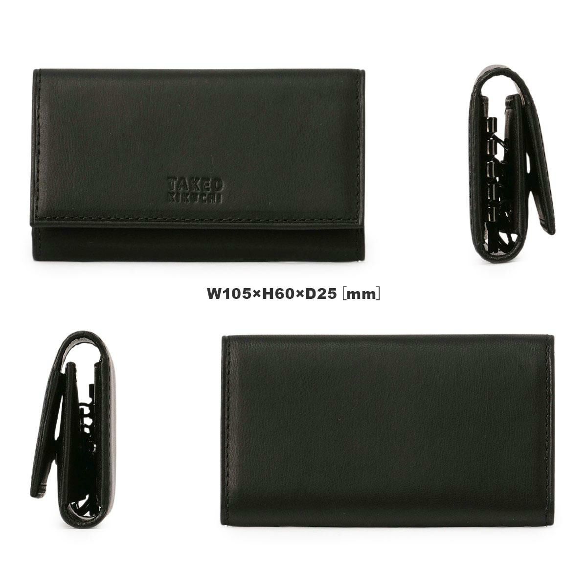 タケオキクチ ヘリテージ キーケース キーホルダー TAKEO KIKUCHI tk-740602