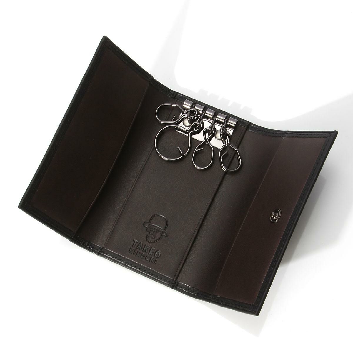タケオキクチ ヘリテージ キーケース キーホルダー TAKEO KIKUCHI tk-740602