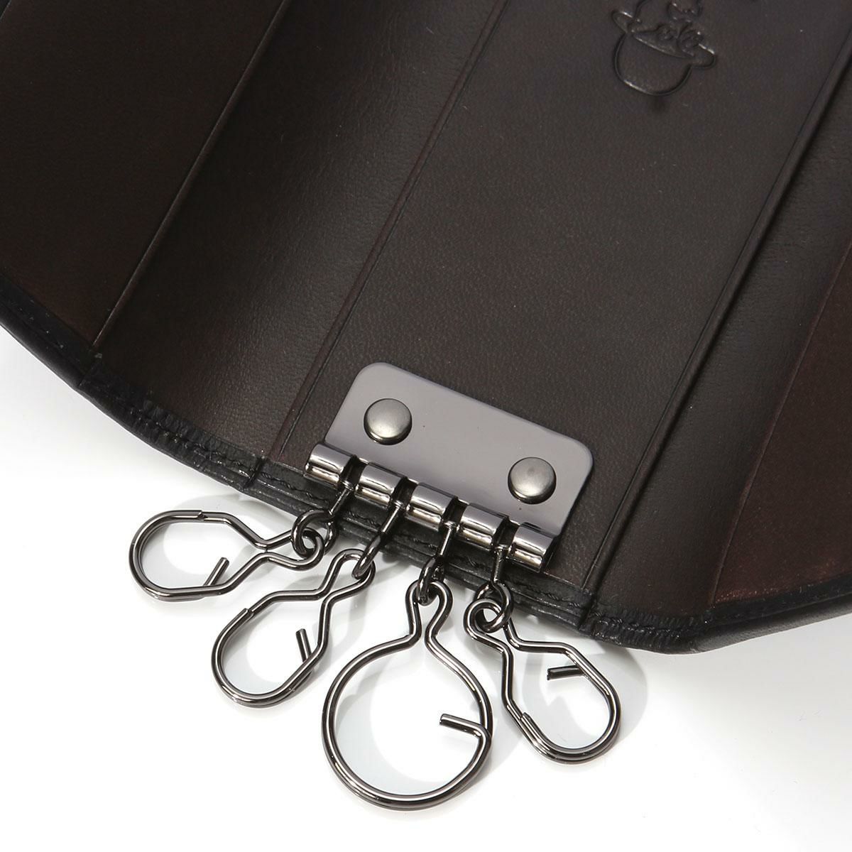 タケオキクチ ヘリテージ キーケース キーホルダー TAKEO KIKUCHI tk-740602