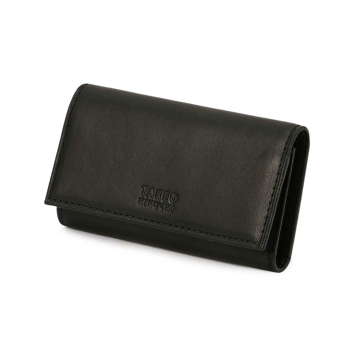 タケオキクチ ヘリテージ キーケース キーホルダー TAKEO KIKUCHI tk-740602