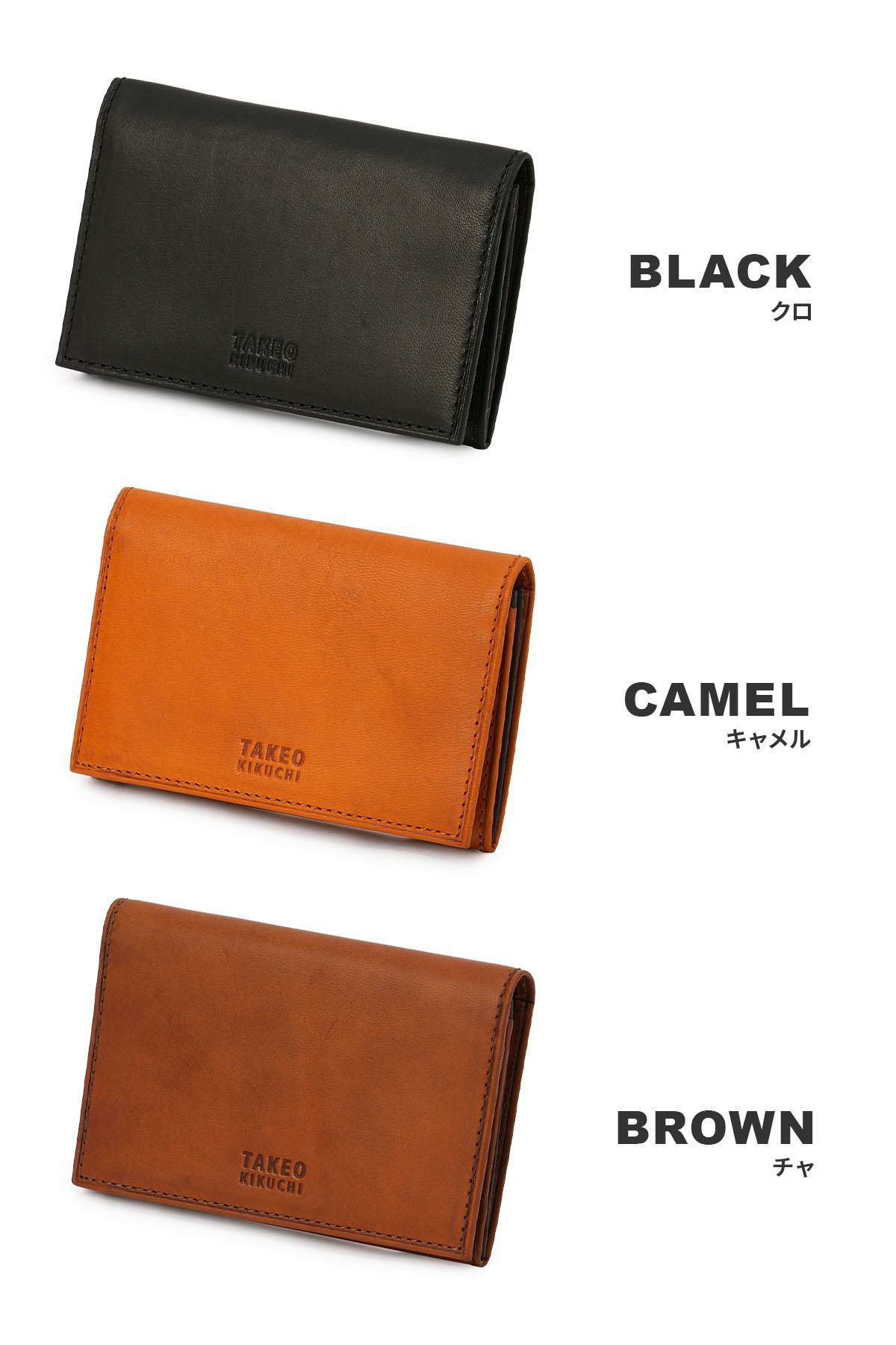タケオキクチ ヘリテージ カードケース 名刺入れ TAKEO KIKUCHI tk-740603