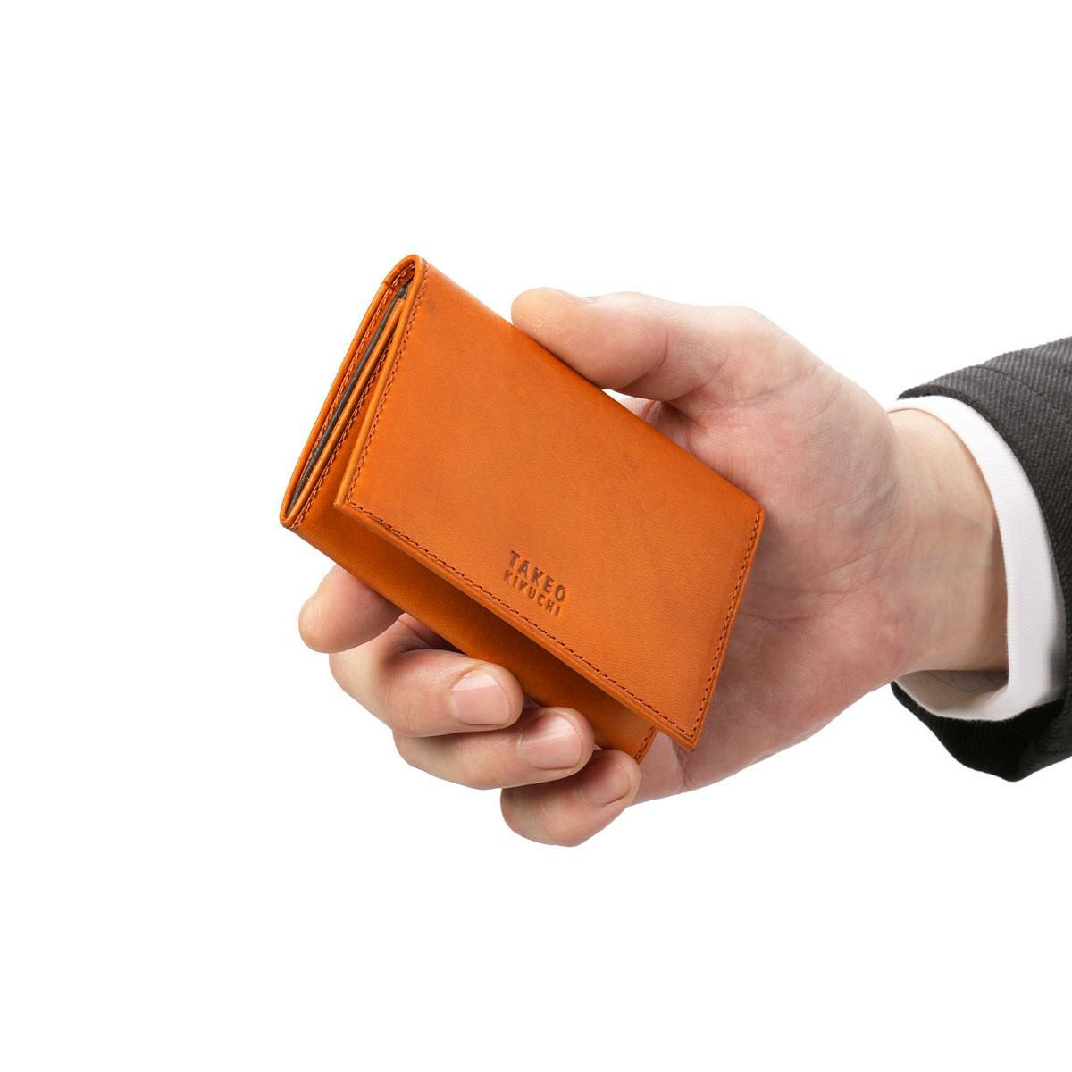 タケオキクチ ヘリテージ カードケース 名刺入れ TAKEO KIKUCHI tk-740603