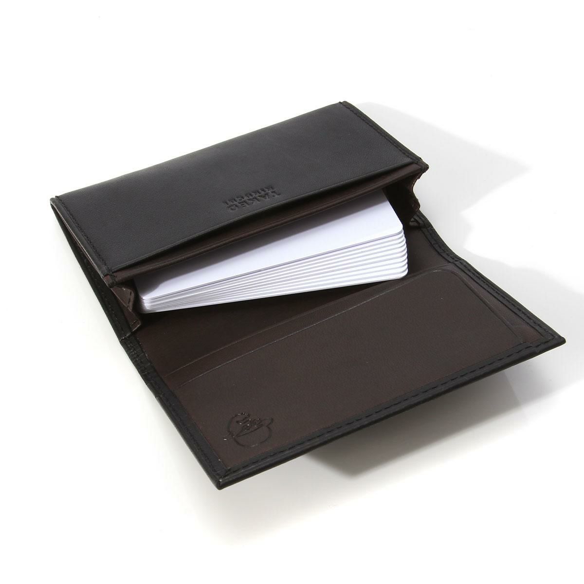 タケオキクチ ヘリテージ カードケース 名刺入れ TAKEO KIKUCHI tk-740603