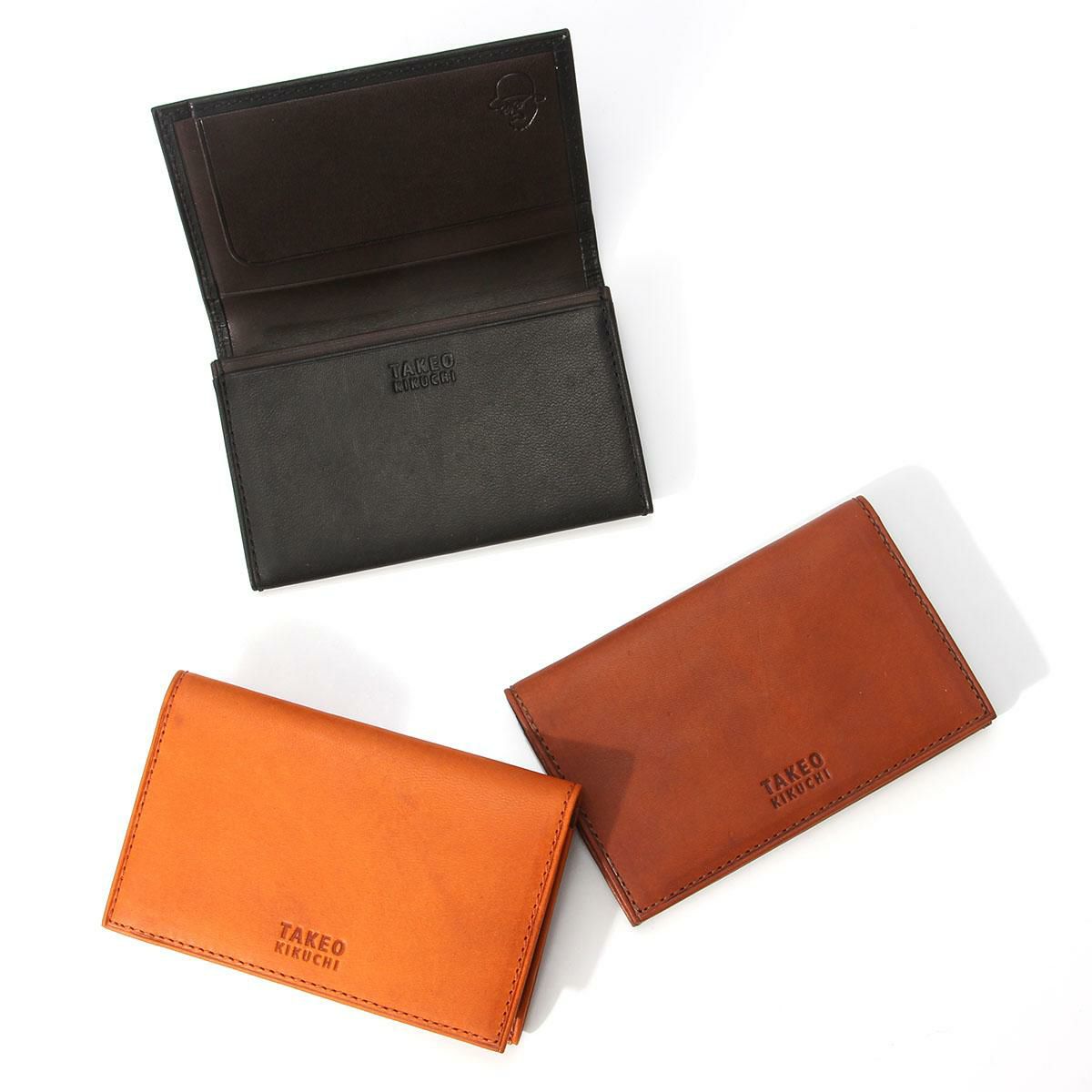 タケオキクチ ヘリテージ カードケース 名刺入れ TAKEO KIKUCHI tk-740603
