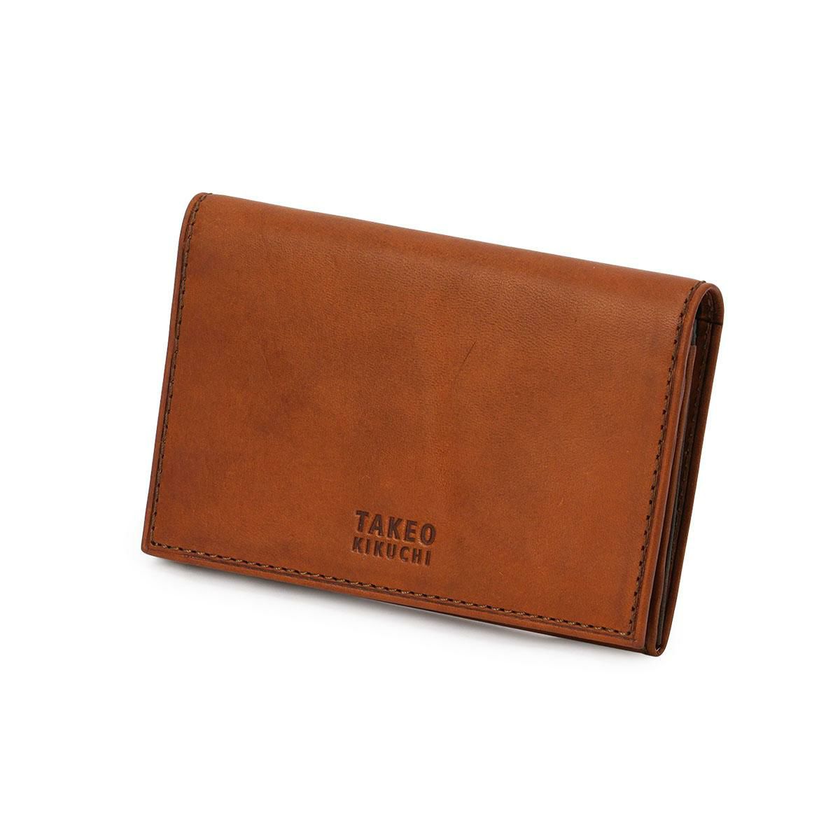タケオキクチ ヘリテージ カードケース 名刺入れ TAKEO KIKUCHI tk-740603