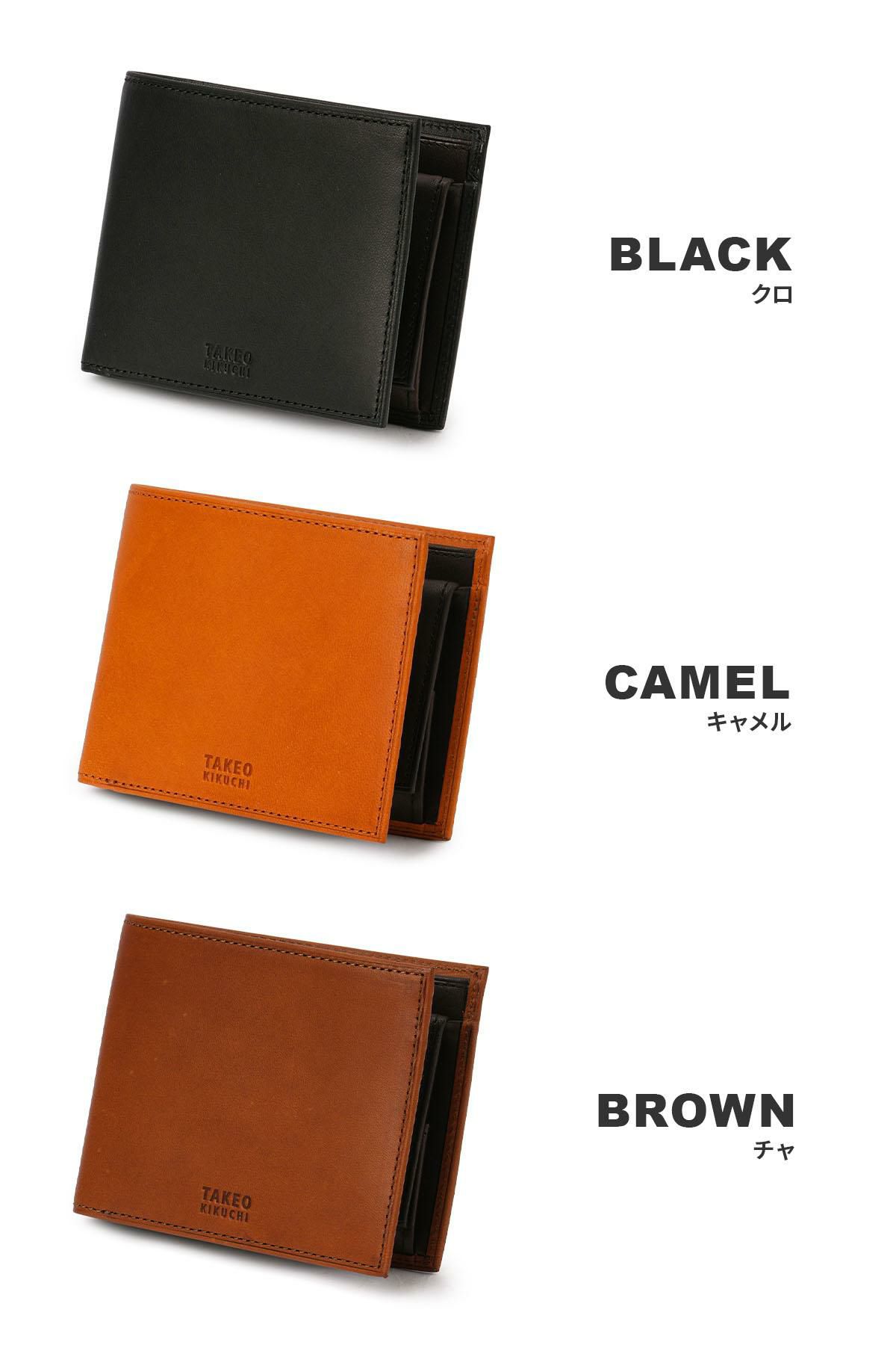 タケオキクチ ヘリテージ 二つ折り財布 TAKEO KIKUCHI tk-740605