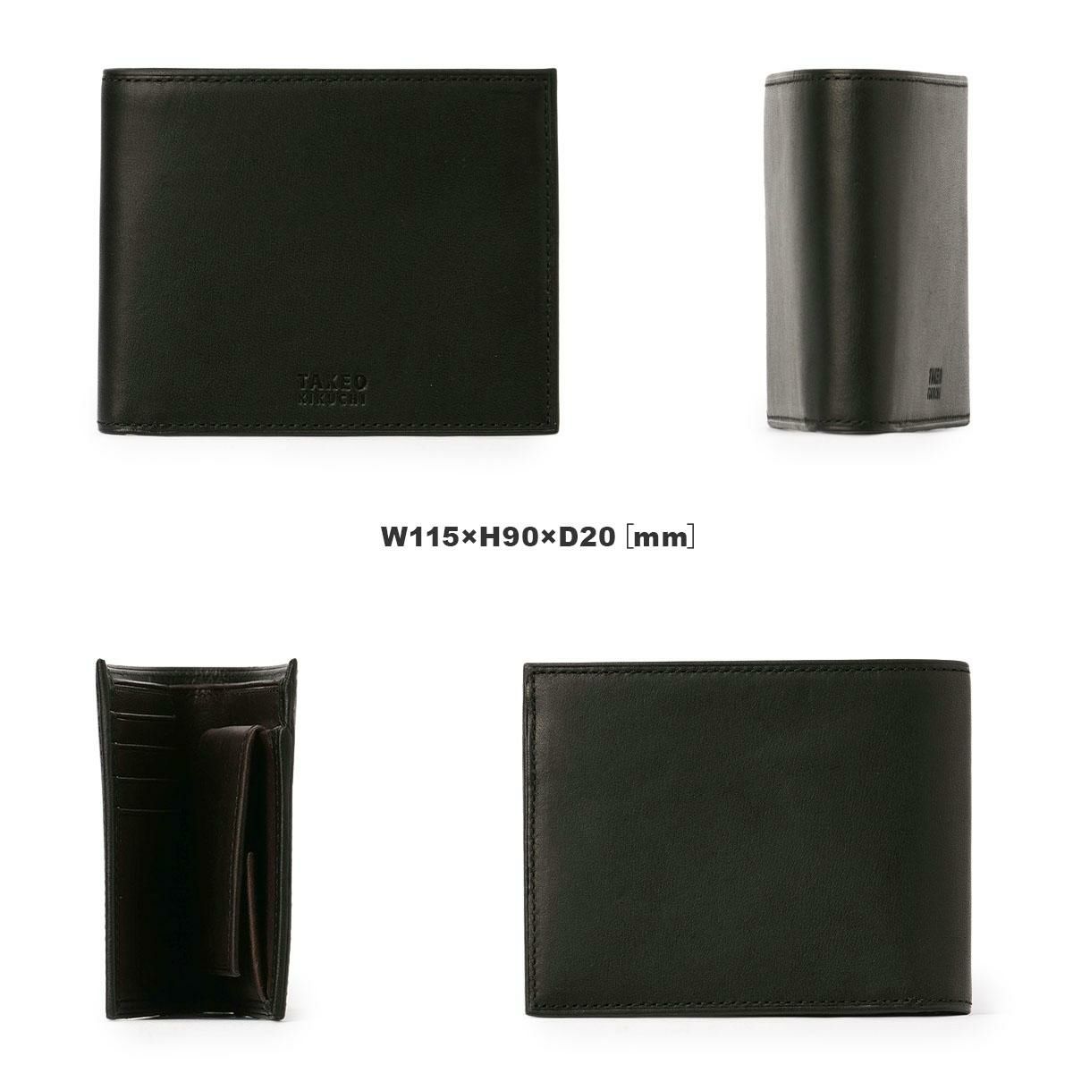 タケオキクチ ヘリテージ 二つ折り財布 TAKEO KIKUCHI tk-740605