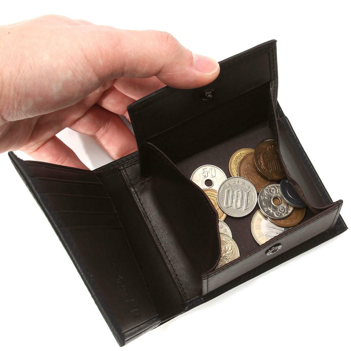 タケオキクチ ヘリテージ 二つ折り財布 TAKEO KIKUCHI tk-740605