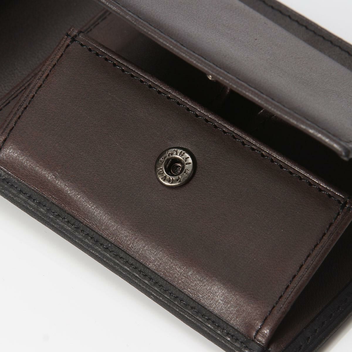 タケオキクチ ヘリテージ 二つ折り財布 TAKEO KIKUCHI tk-740605