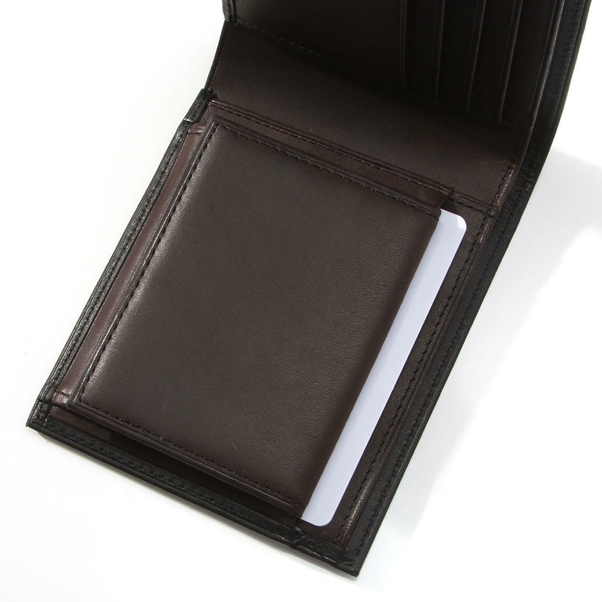 タケオキクチ ヘリテージ 二つ折り財布 TAKEO KIKUCHI tk-740605