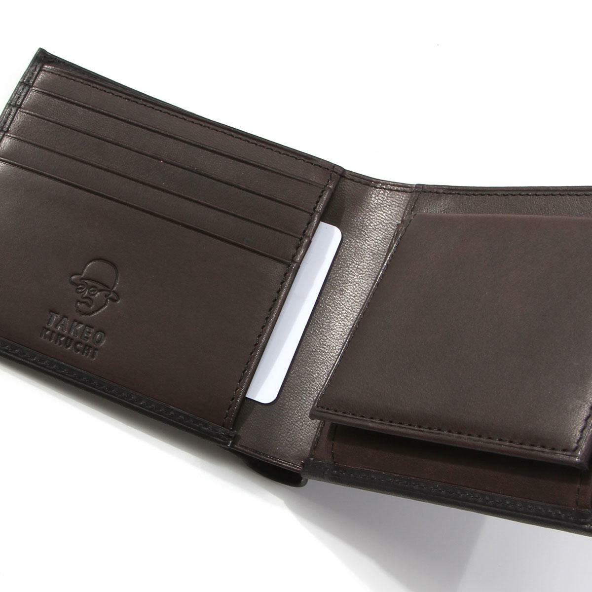 タケオキクチ ヘリテージ 二つ折り財布 TAKEO KIKUCHI tk-740605