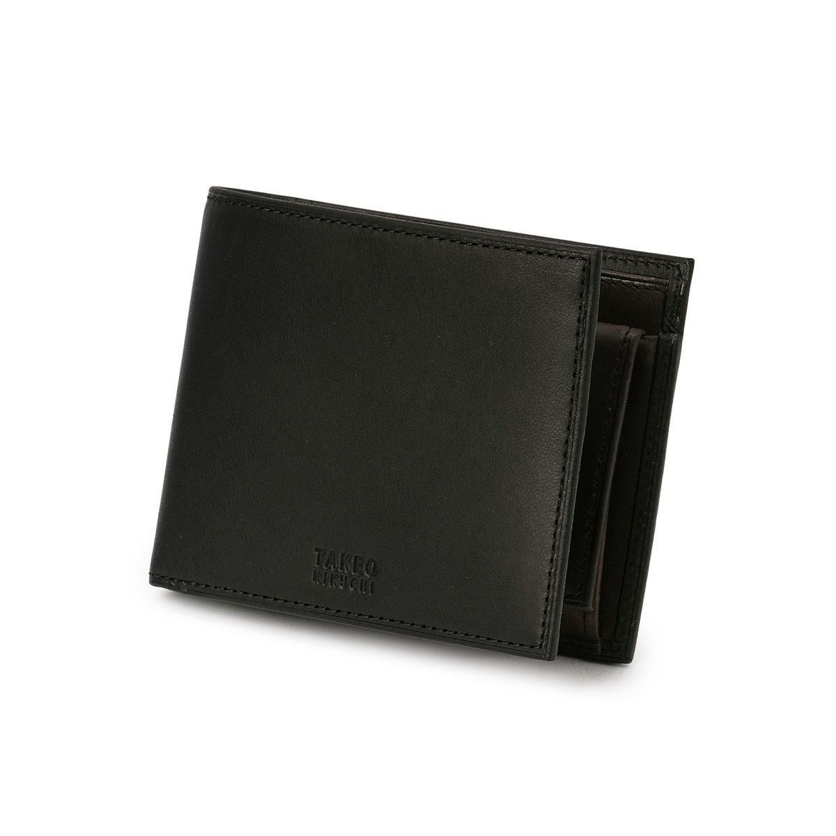 タケオキクチ ヘリテージ 二つ折り財布 TAKEO KIKUCHI tk-740605