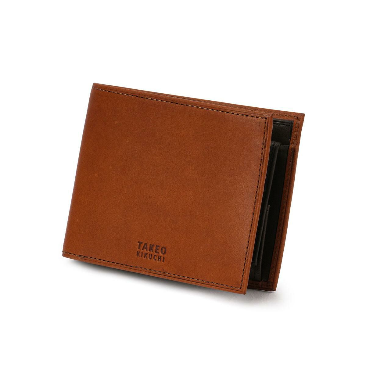 タケオキクチ ヘリテージ 二つ折り財布 TAKEO KIKUCHI tk-740605