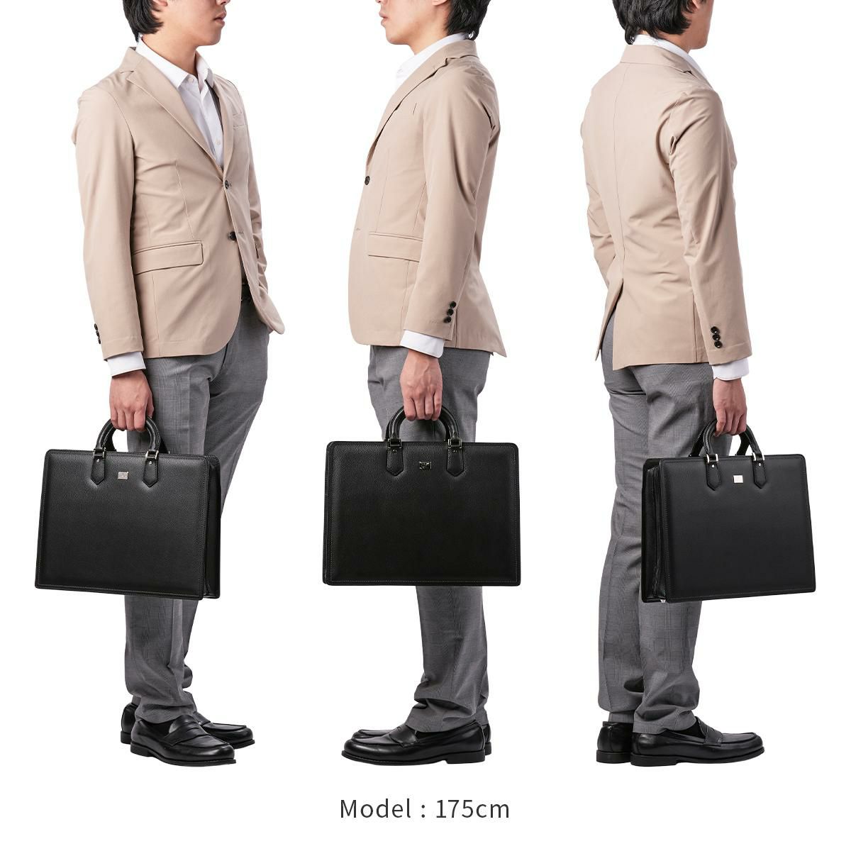 ランバン コレクション マクシム ブリーフケース LANVIN COLLECTION lac-280521