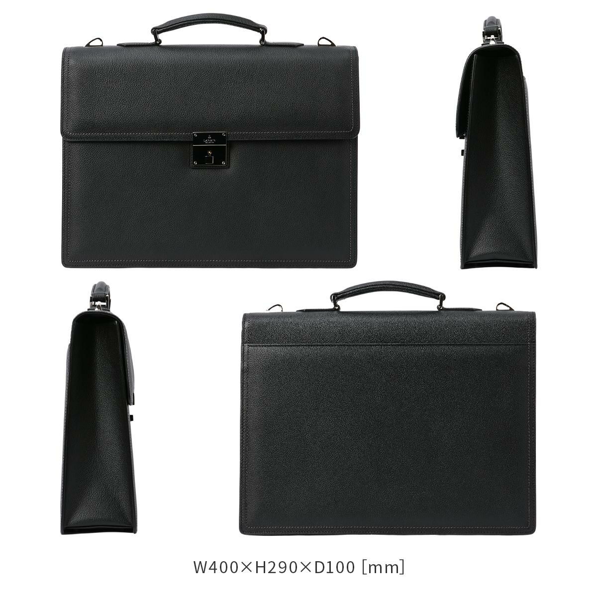 ランバン コレクション マクシム ブリーフケース LANVIN COLLECTION lac-280523